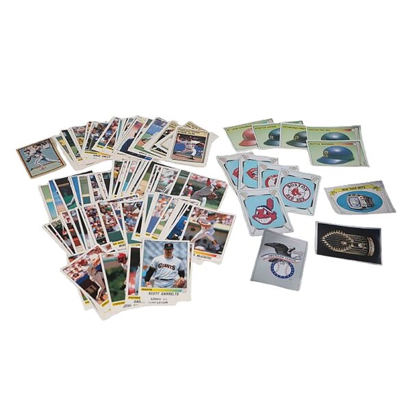 Panini Baseball Sticker Cards 1990 MLB Retro Lot 100+ Vintage Made in Italy - Picture 13 of 13